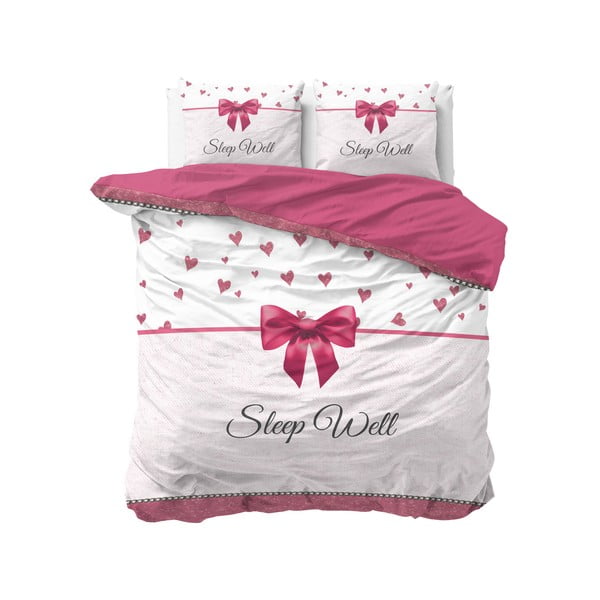 Bavlnené obliečky na dvojlôžko Sleeptime Sleepwell, 200 × 220 cm