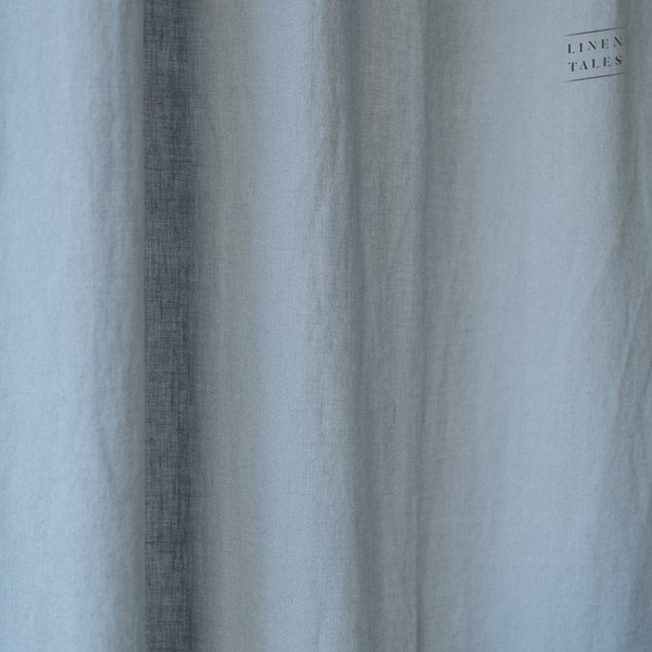 Sivý záves 250x230 cm - Linen Tales-image-1