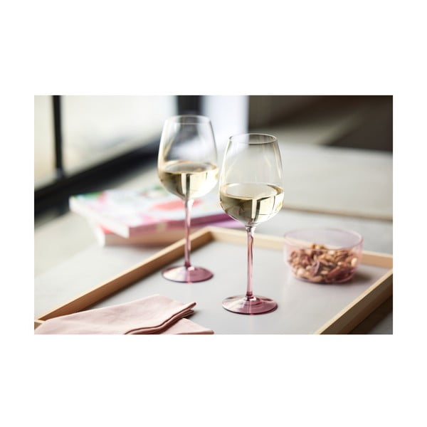 Poháre v súprave 4 ks na víno 500 ml Vienna – Lyngby Glas-image-1