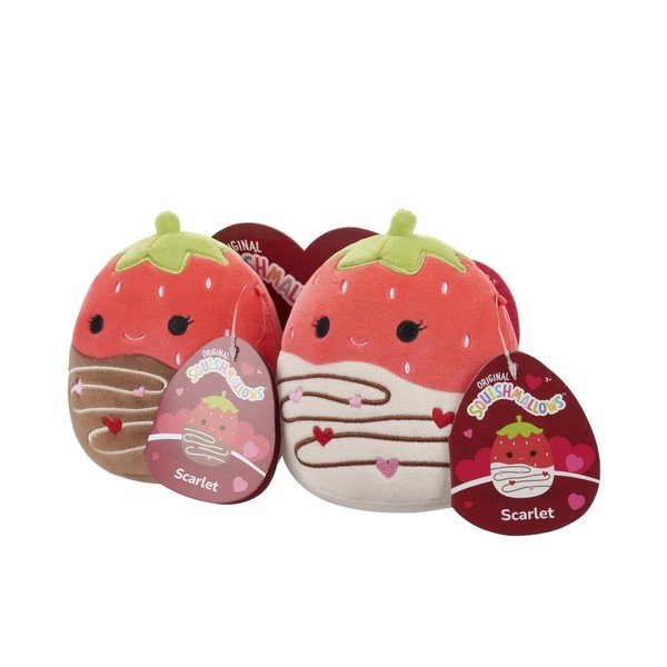 Plyšové hračky v súprave 2 ks Scarlet – SQUISHMALLOWS-image-3