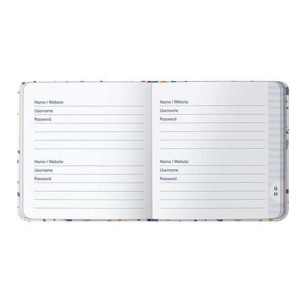 Zápisník na heslá 96 stránok – Busy B-image-4
