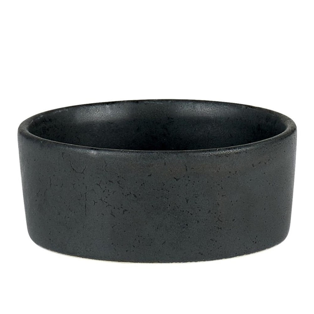 Čierna kameninová miska Bitz Mensa, priemer 7,5 cm