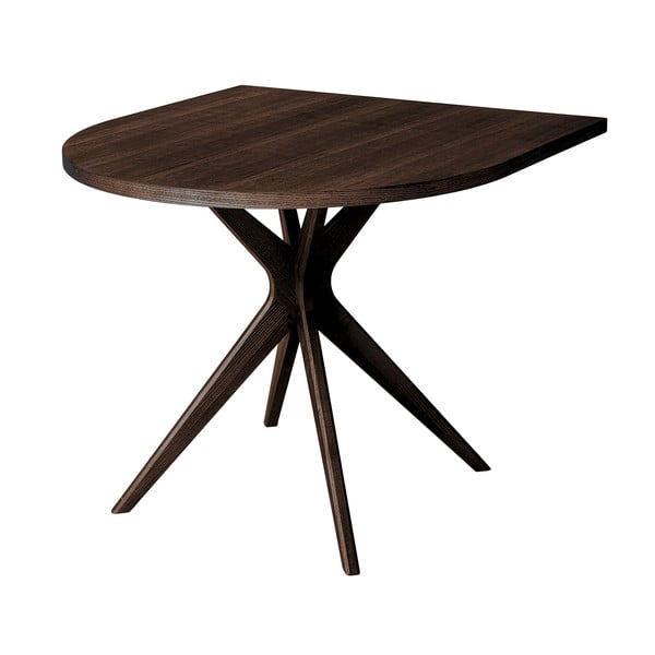 Jedálenský stôl v dekore orecha 90x90 cm Jubi – Ragaba