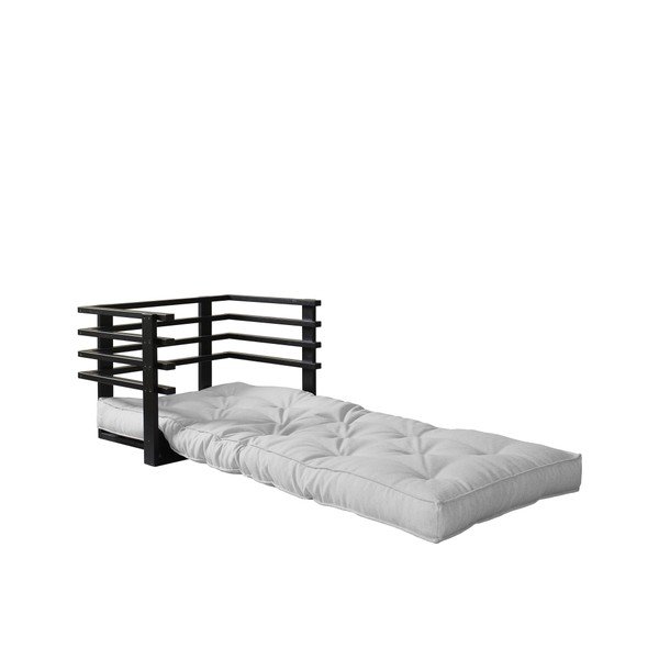 Variabilné kreslo Karup Funk Black/Light Grey-image-1