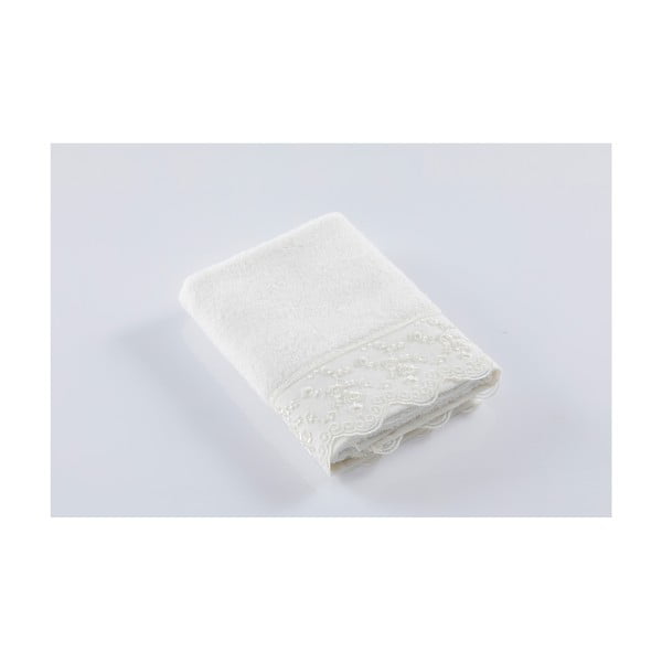 Biely uterák z bavlny Bella Maison Gemma, 50 × 90 cm