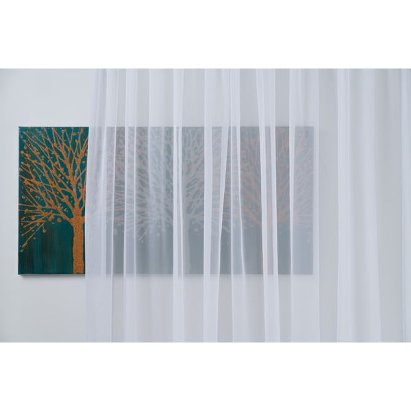 Biela záclona 300x245 cm Voile – Mendola Fabrics-image-1