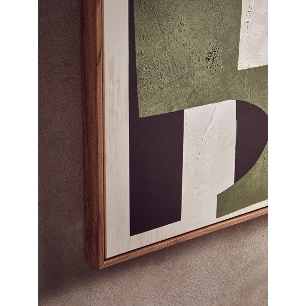 Obraz s rámom/na plátne 103x103 cm Astratto – Premier Housewares-image-3