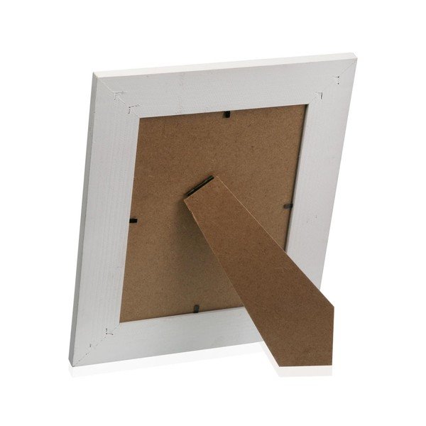 Drevený rámik na fotografiu Versa Madera Blanco, 20 × 25 cm-image-1