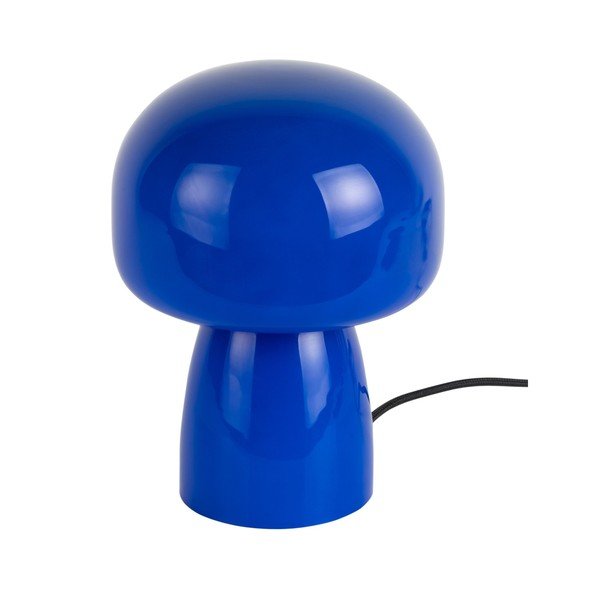 Modrá stolová lampa (výška  20 cm) Fervor  – Leitmotiv