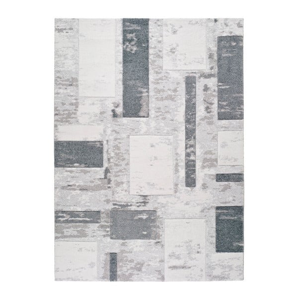 Sivý koberec Universal Hannuro, 80 × 150 cm
