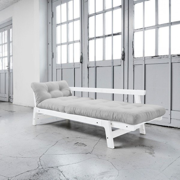 Variabilná pohovka Karup Step White/Light Grey-image-3