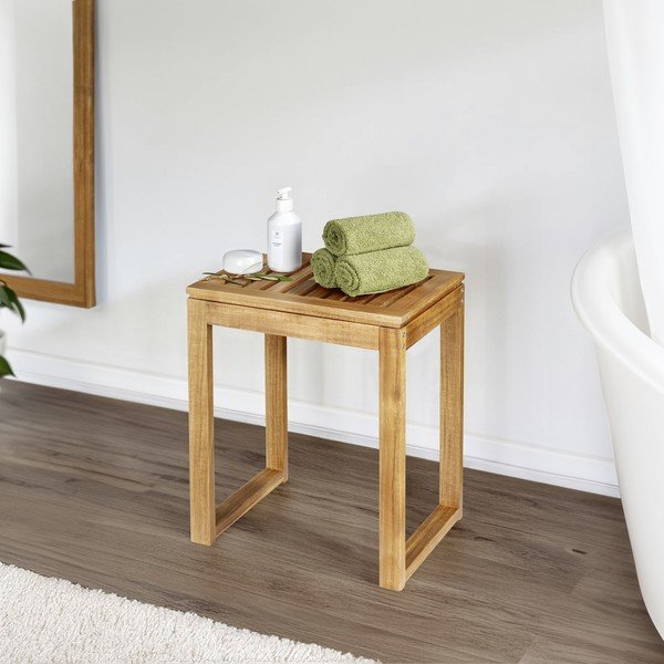 Stolička z masívu akácie v prírodnej farbe Fondi – Wenko-image-1