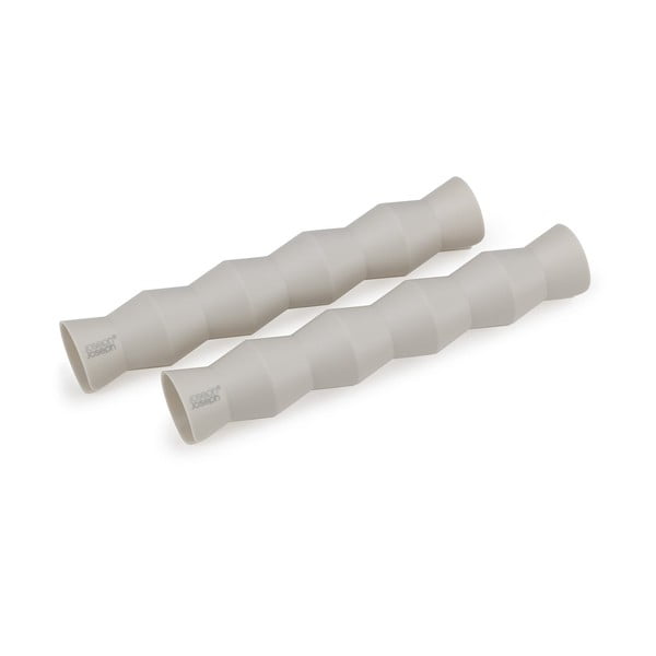 Plastové dištančné vložky na šatníkovú tyč v súprave 2 ks Orderly – Joseph Joseph