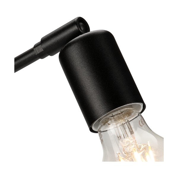 Čierna stolná lampa, výška 42 cm Harry - LAMKUR-image-4