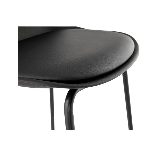 Čierna barová stolička Kokoon Escal Mini-image-4