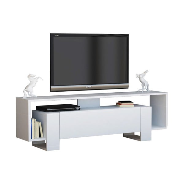 Biela TV komoda Mery-image-1