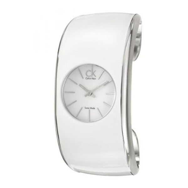 Dámske biele hodinky Calvin Klein K6002101
