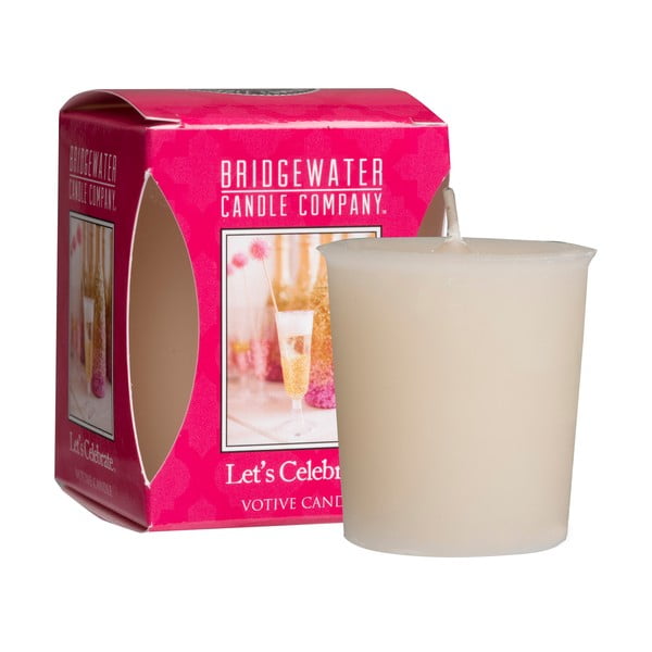 Vonná sviečka Bridgewater Candle Company Let´s Celebrate, 15 hodín horenia