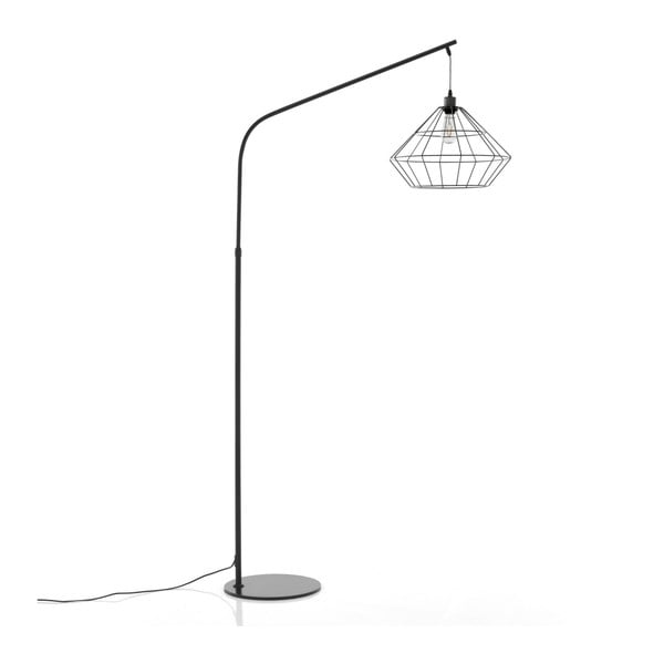 Čierna stojacia lampa Tomasucci Diamond