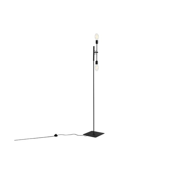 Čierna stojacia lampa na 2 žiarovky Custom Form Twigo