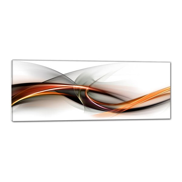 Obraz Styler Glasspik Abstraction, 50 × 125 cm