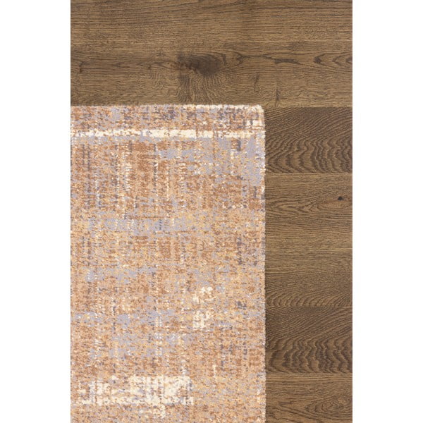 Hnedý vlnený koberec 133x180 cm Layers – Agnella-image-3