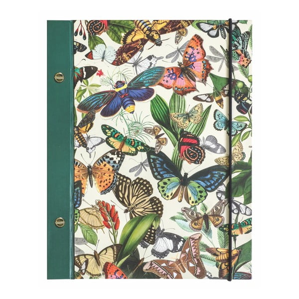 Zápisník Portico Designs Butterflies