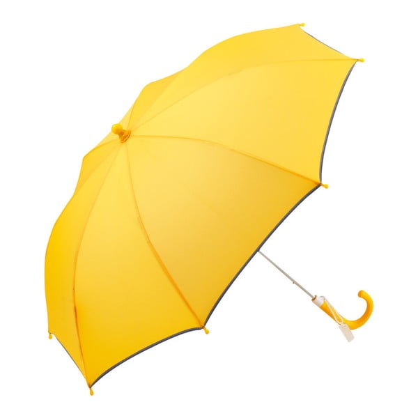 Žltý detský dáždnik Sunflower