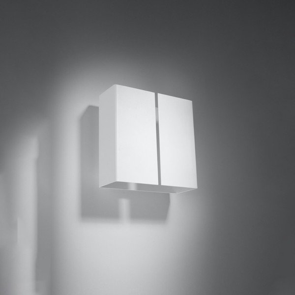 Biele nástenné svietidlo Split – Sollux-image-2