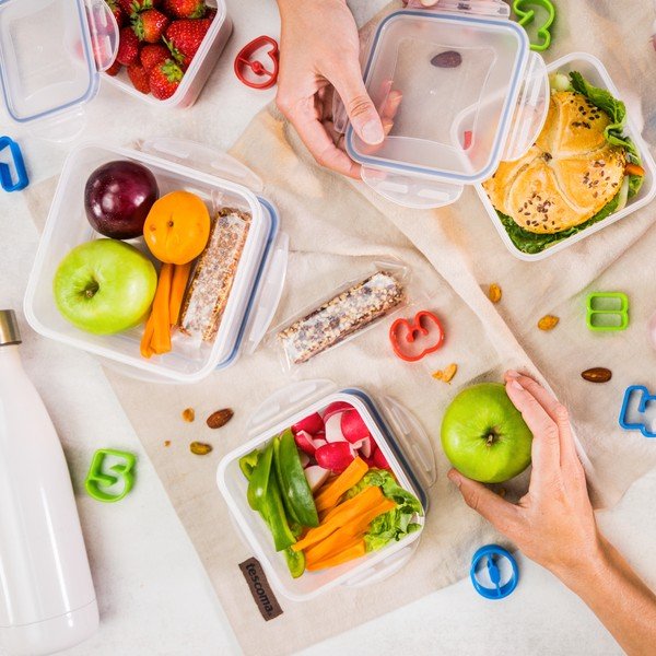 Škatuľky na jedlo 3 ks Freshbox – Tescoma-image-1