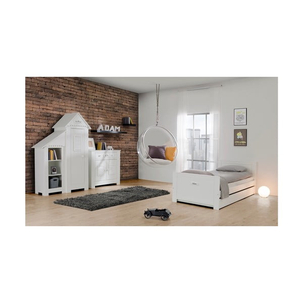 Biela komoda Pinio Marseille-image-1