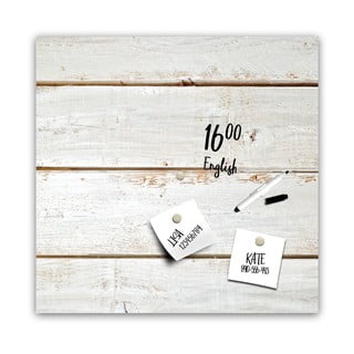Magnetická tabuľa Styler Shabby S, 30 × 30 cm
