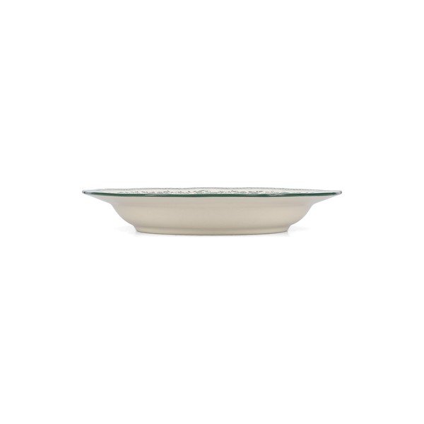 Zelený/slonovinový hlboký  porcelánový tanier ø 23 cm Cyril – S|P Collection-image-3