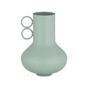 Kovová váza šalviovo zelená (výška 20 cm) Loha – Blomus