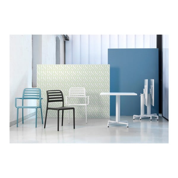 Svetlomodrá záhradná stolička Nardi Garden Costa-image-2