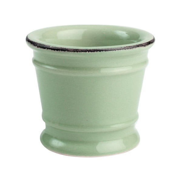 Zelený porcelánový stojanček na vajíčko T&G Woodware Pride of Place