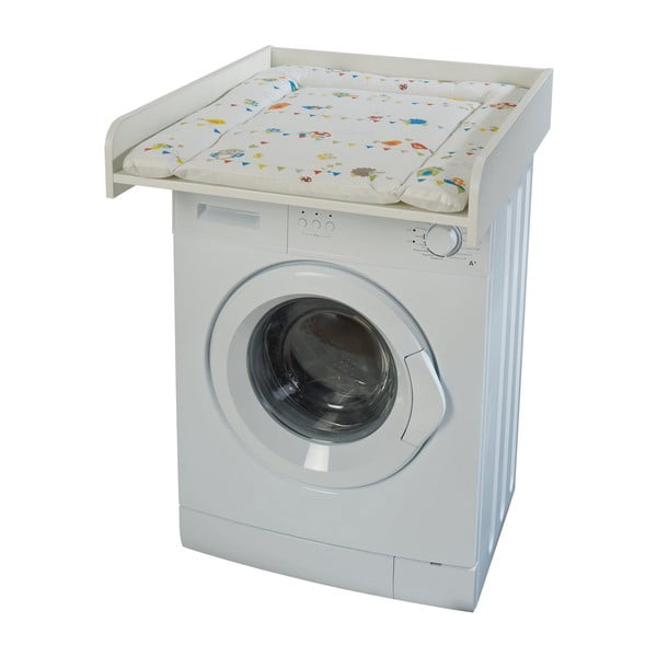 Biely prebaľovací pult Waldhochzeit – Roba