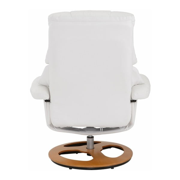 Set bieleho kresla s podnožkou Støraa Tony-image-3