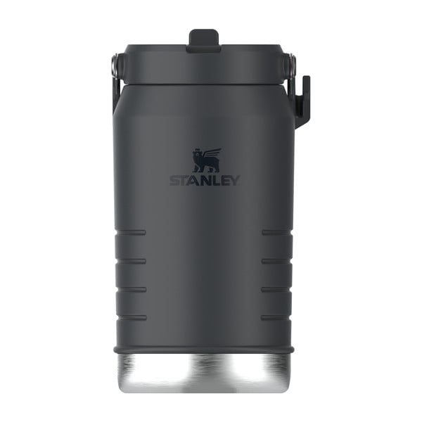 Čierna termoska z nehrdzavejúcej ocele 1,9 l IceFlow™ Flip Straw 2.0 Black – Stanley