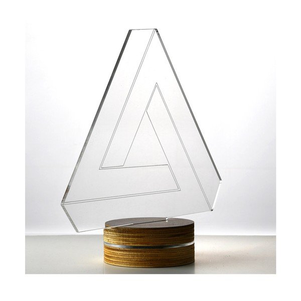 3D stolová lampa Triangle II-image-1