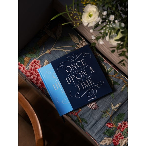 Denník pre bábätko 68 str. Once Upon a Time: The Book About My Life Story – Printworks-image-2