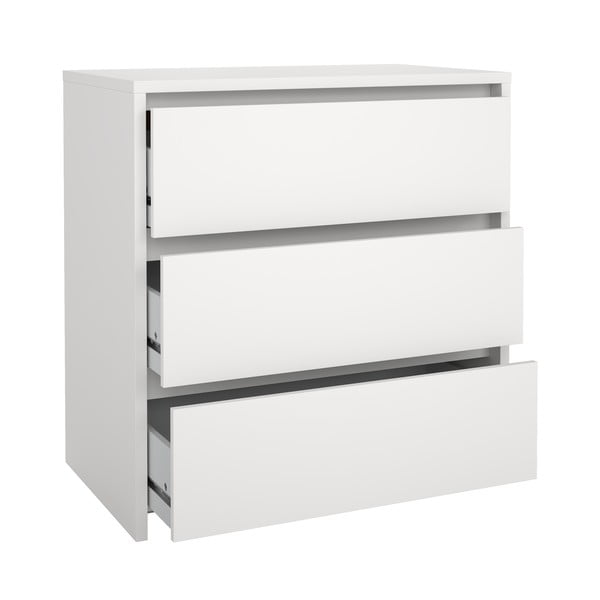 Biela komoda 80x84x48 cm Next – Tvilum-image-3