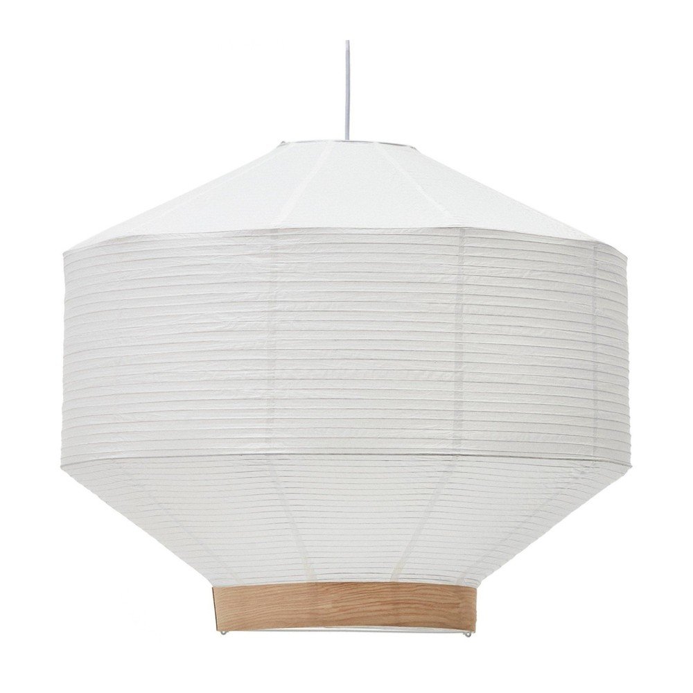E-shop Biele tienidlo ø 80 cm Hila – Kave Home