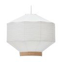 Biele tienidlo ø 80 cm Hila – Kave Home