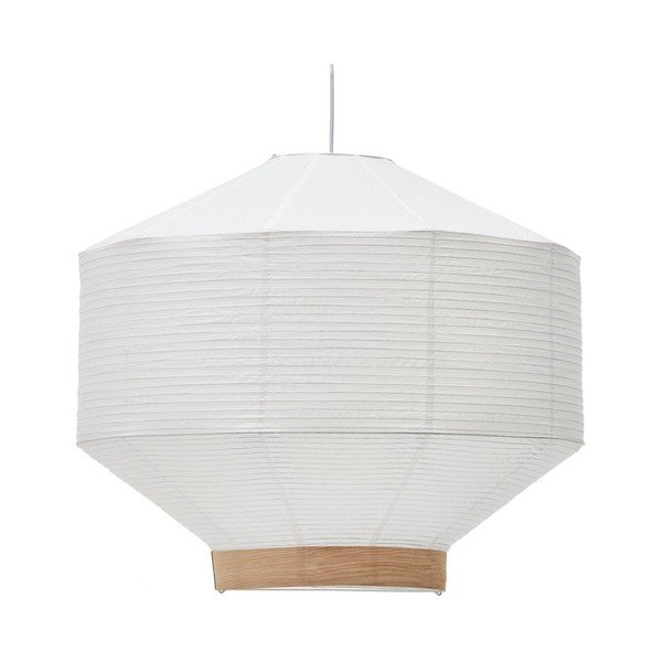 Biele tienidlo ø 80 cm Hila – Kave Home