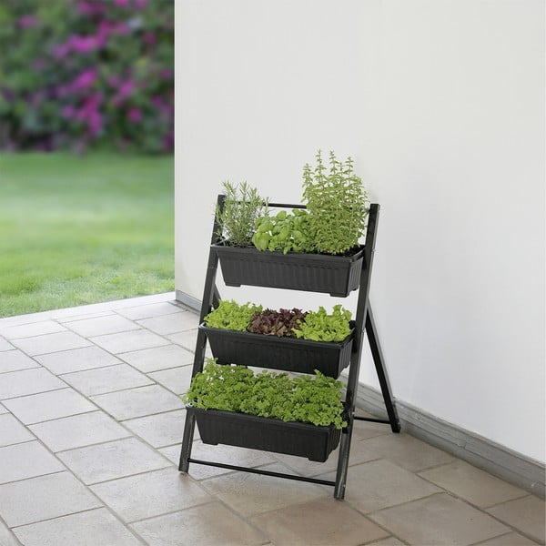 Kovový stojan na kvety (výška  85 cm) Vertical – Maximex-image-1