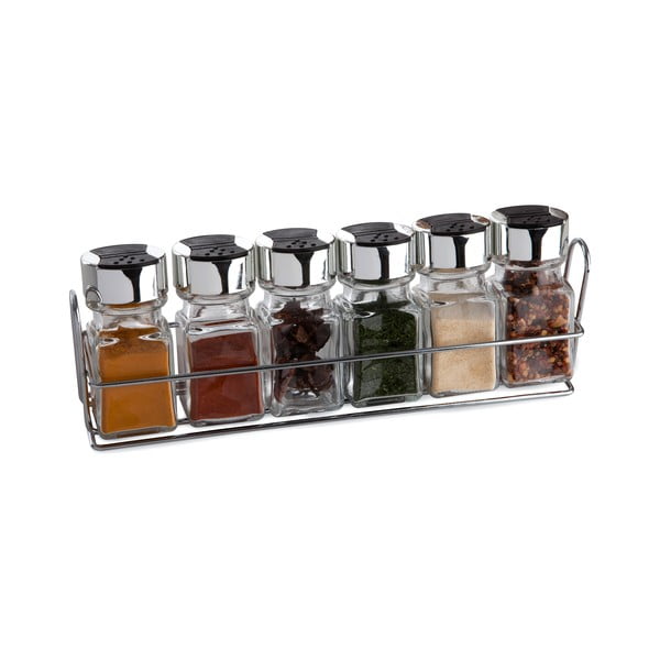 Set 6 koreničiek so stojanom Sabichi Spicy-image-1