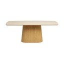 Jedálenský stôl s keramickou doskou 90x200 cm Noli – House Nordic