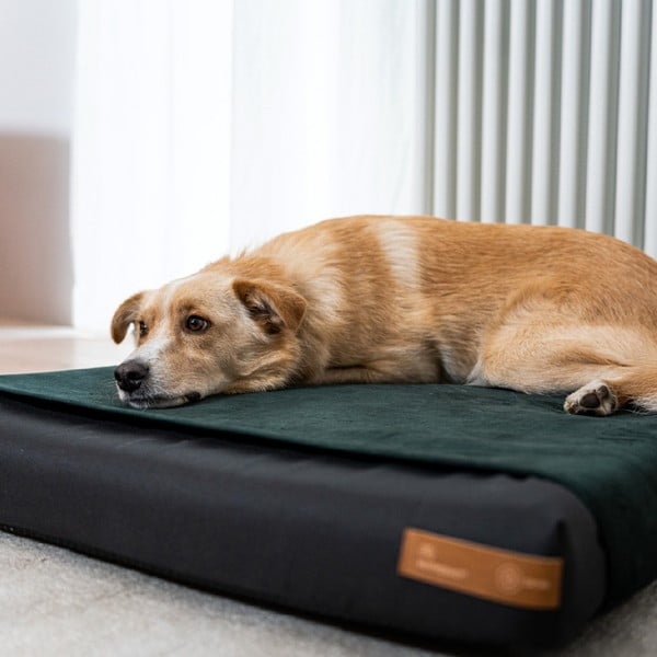 Čierny ortopedický matrac pre psa 90x70 cm Ori XL – Rexproduct-image-2