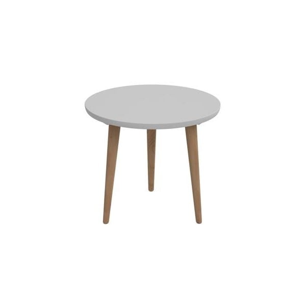 Stôl D2 Bergen, 60 cm, sivý